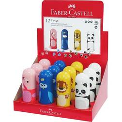 Faber-Castell pennvässare & radergummi Blandade djurmotiv