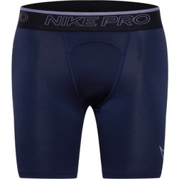 Nike Pro Dri-FIT Shorts Men - Obsidian/Iron Purple