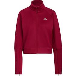 Adidas X Zoe Saldana Track Top Women - Legacy Burgundy