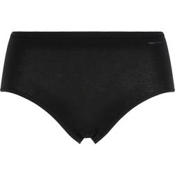 Mey Serie Organic High-Cut Brief - Black