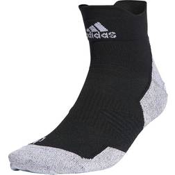 Adidas Grip Running Ankle Socks Women - Black/White