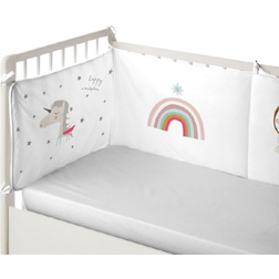 Haciendo El Indio Unicorn Pink Cot Protector 60x60cm