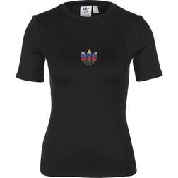 Adidas Women's Originals Adicolor T-shirt - Black