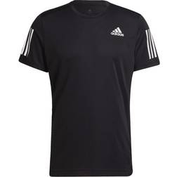 Adidas Own The Run T-shirt Men - Black/Reflective Silver