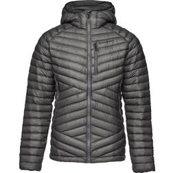 Black Diamond Approach Down Hoody Jacket - Granite