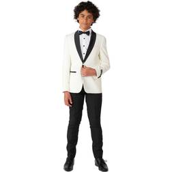 OppoSuits Teen Boys Pearly White Costume