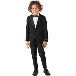 OppoSuits Boys Jet Set Black Costume