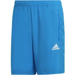Adidas Aeroready Designed 2 Move Woven Shorts Men - Blue Rush