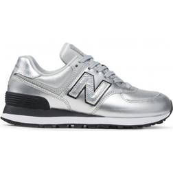 New Balance 574 W - Silver/Black