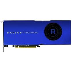 AMD Radeon Pro WX 8200 4xDP 8GB