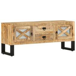 vidaXL - TV Bench 43.3x17.7"