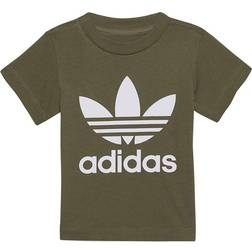 Adidas Infant Trefoil T-shirt - Focus Olive/White (HE2191)