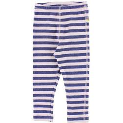 Joha Leggings - Pink/Blue Striped (24371-235-6700)