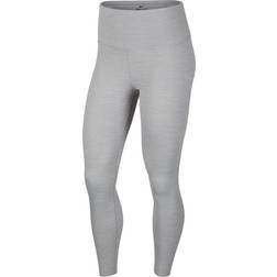 Nike Yoga Dri-FIT Luxe High-Waisted 7/8 Infinalon Leggings Women - Particle Grey/Heather/Platinum Tint