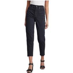 G-Star Janeh Ultra High Mom Ankle Jeans - Worn In Deep Water