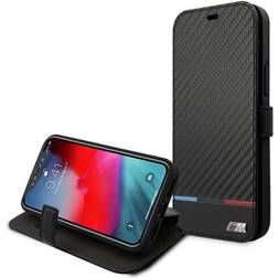 BMW Tricolor Carbon Effect Case for iPhone 13 Pro Max