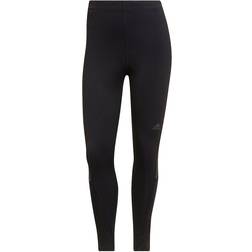 Adidas Run Icons 3-stripes 7/8 Running Tights Women - Black