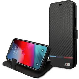 BMW Tricolor Carbon Effect Case for iPhone 13/13 Pro