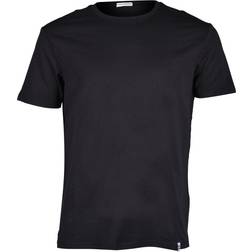 Panos Emporio Organic Cotton Crew T-shirt - Black