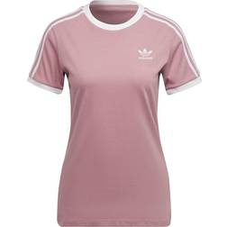 Adidas Women's Adicolor Classics 3-Stripes T-shirt - Magic Mauve