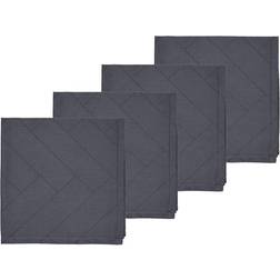 Södahl Tiles 4-pack Stoffserviette Grau (45x45cm)