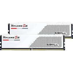 G.Skill Ripjaws S5 White DDR5 5600MHz 2x16GB (F5-5600U3636C16GX2-RS5W)