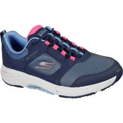 Skechers Go Walk Outdoors River Patch W - Navy/Pink