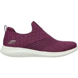 Skechers Ultra Flex Delightful Joy W - Burgundy