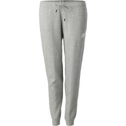 Nike Sportswear Millennium Essential Mid Rise Jogger Women - Dark Grey Heather/White