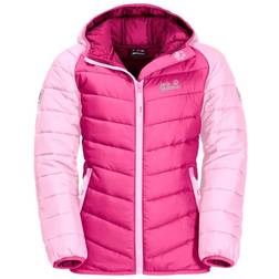 Jack Wolfskin Kid's Zenon Jacket - Pink Fuchsia (1604143-2054)