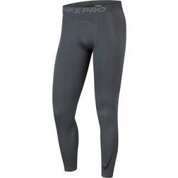 Nike Pro Warm Tights Men - Iron Grey/Black