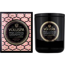 Voluspa Pink Citron Grapefruit Maison Candle Scented Candle 9.5oz