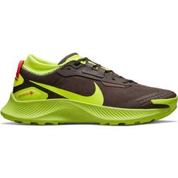 Nike Pegasus Trail 3 GTX M - Dark Chocolate/Bright Crimson/Volt