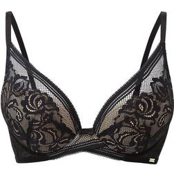 Gossard Encore Padded High Apex Bra - Black/Nude