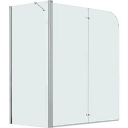 vidaXL Bi-Folding Shower Enclosure