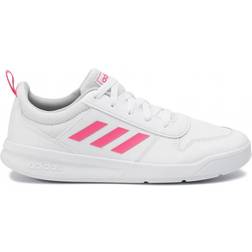 Adidas Kid's Tensaur - Cloud White/Real Pink/Cloud White