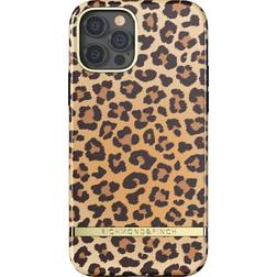 Richmond & Finch Soft Leopard Case for iPhone 12/12 Pro