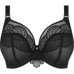 Elomi Priya Plunge Bra - Black