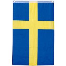 Hisab Joker Party Decorations Swedish Flag 90x60cm