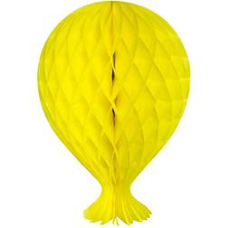 Folat 61267 Yellow Honeycomb Balloon-37 cm