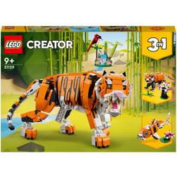 Lego Creator 3 in 1 Majestic Tiger 31129