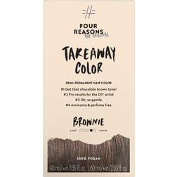 Four Reasons The Original Take Away Color #5.35 Brownie 1.4fl oz