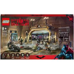 Lego DC Batman Batcave the Riddler Face Off 76183