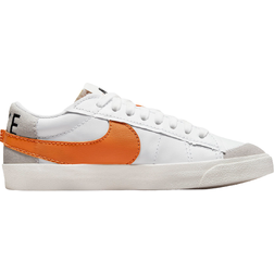 Nike Blazer Low '77 Jumbo M - White/Grey Fog/Sail/Alpha Orange