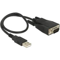 DeLock USB A-DB-9 2.0 0.4m