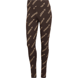 Adidas Women's Originals Leggings - Brown