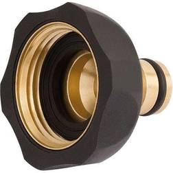 Draper Brass and Rubber Tap Connector 1" 27697