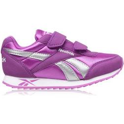 Reebok Girl's Royal Classic Jogger 3 - Vicious Violet/Silver Metallic/Cloud White