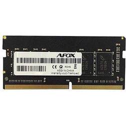 AFOX SO-DIMM DDR4 2400MHz 8GB (AFSD48EH1P)