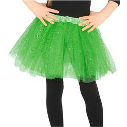 Fiestas Guirca Tutu with Glitter Green